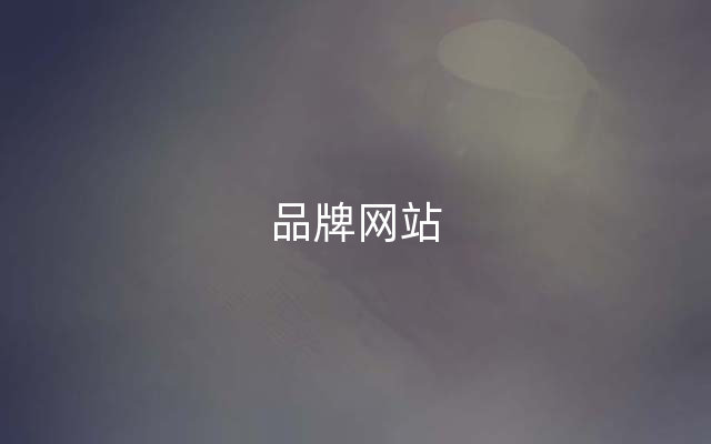 品牌网站